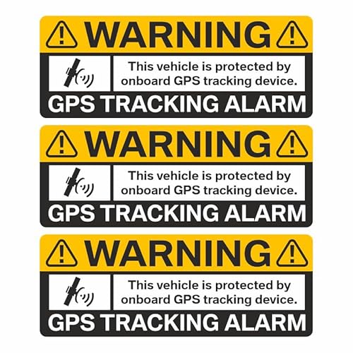 BIKE-label GPS Tracking Auto Aufkleber Alarm Anti Diebstahl Fenster Sticker innenklebend englisch 3 Stück X900283VA BIKE-label GPS Tracking Auto Aufkleber Alarm Anti Diebstahl Fenster Sticker innenklebend englisch 3 Stück X900283VA von BIKE-label