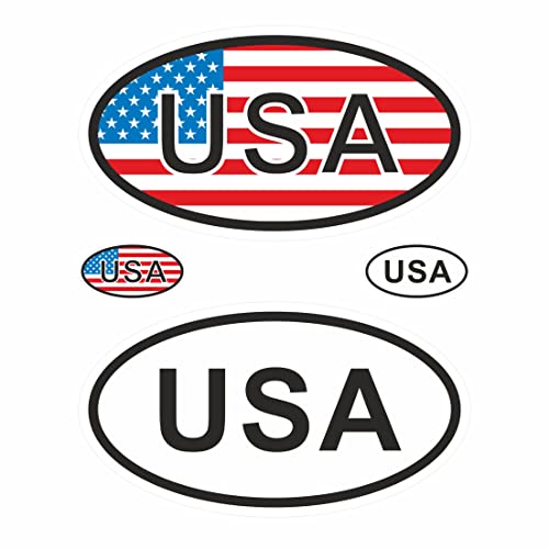 BIKE-label Länderkennzeichen Aufkleber 2D USA für Auto Motorrad Tür Camper Sticker 400001VA BIKE-label Länderkennzeichen Aufkleber 2D USA für Auto Motorrad Tür Camper Sticker 400001VA von BIKE-label