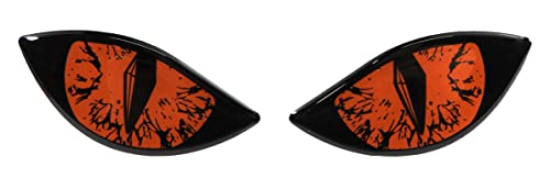 BIKE-label Reflex Aufkleber 3D Böse Augen für Auto Motorrad Helm orange X910067VA BIKE-label Reflex Aufkleber 3D Böse Augen für Auto Motorrad Helm orange X910067VA von BIKE-label