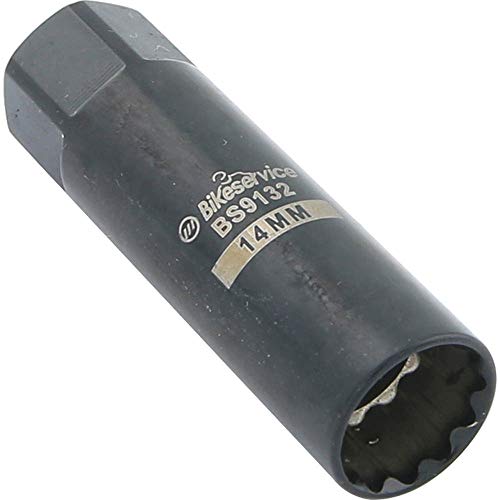 Bikeservice Steckschlüsseleinsatz Extra Thin Bi-Hex 12kant BS9132 4717991291329 von BikeService