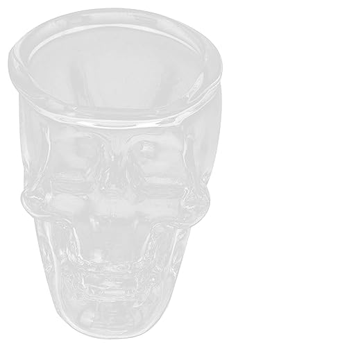 Glasbecher, Glasbecher Innovatives transparentes Schädelkopfbecherglaswaren-Trinkgeschirr für Weincocktail von BIKING