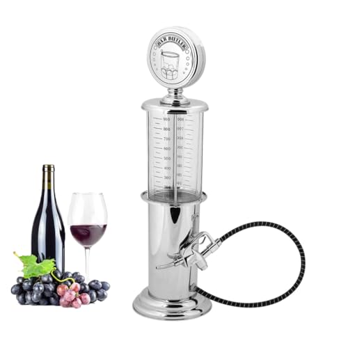 Single Gun Beer Dispenser, 1000cc Single Gun Wine Beverage Liquor Alkohol Bierspender Container Bar Zubehör von BIKING