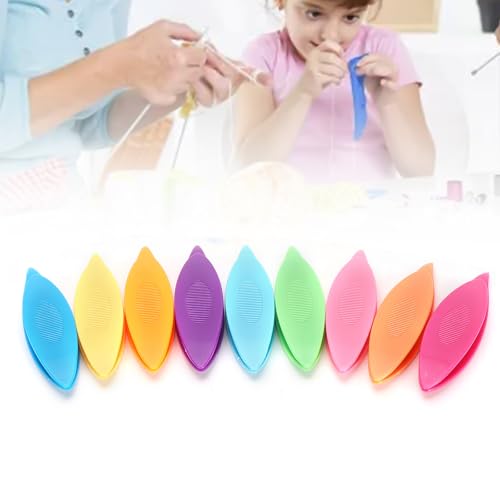 Tatting Shuttles, 9pcs/Set Tatting Shuttles Bunte Tatting Shuttles Bastelwerkzeug für DIY Handstricken von BIKING