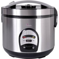 [NEUWERTIG] Bi Kitchen Reiskocher Gemüsegarer Dampfgarer Edelstahl 4 L Antihaftbeschichtet B-Ware von BIKITCHEN