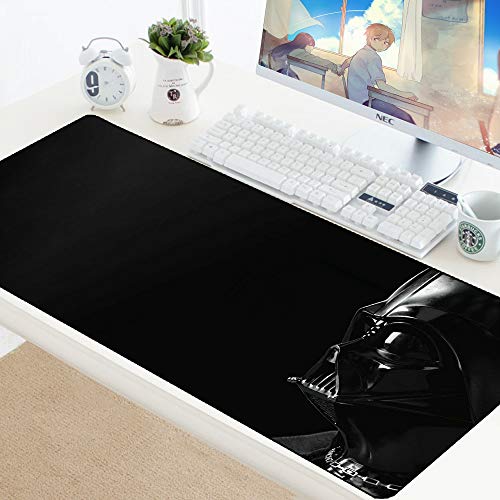 BILIVAN Star Wars Mauspad, Gaming-Mauspad, Gamer Matte, Gamer, Computer, Schreibtisch, Padmaus, Tastatur, große Spielmatten zur Tastatur, Mauspads für PC (700 x 300 x 3 mm, 8) von BILIVAN