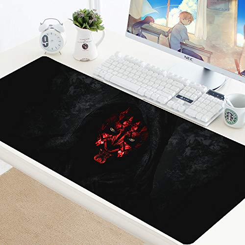 BILIVAN Star Wars Mauspad, Gaming-Mauspad, Gamer Matte, Gamer, Computer, Schreibtisch, Padmaus, Tastatur, große Spielmatten zur Tastatur, Mauspads für PC (900 x 400 x 3 mm, 4) von BILIVAN