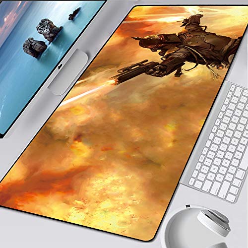 BILIVAN Star Wars Mauspad für Laptop, XXL, Gaming-Mauspad, HD, groß, XL, Gamer, Schreibtisch, Tastatur, Spielmatten (700 x 300 x 3 mm, 11) von BILIVAN