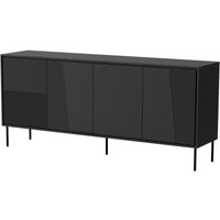 Kommode abudabi 200 cm 4D vier türen MDF-platte matte schwarze front Kommode abudabi 200 cm 4D vier türen MDF-platte matte schwarze front von BIM FURNITURE