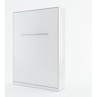 Lenart Lit Concept Pro Klappbett cm135x47-237x217 weiß matt von BIM FURNITURE