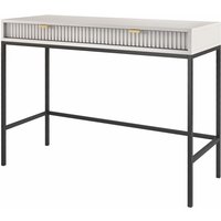 Bim Furniture - Schminktisch nova sands T104 Konsole 104 cm grau matt von BIM FURNITURE