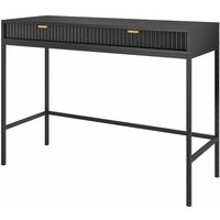 Bim Furniture - Schminktisch nova sands T104 Konsole 104 cm schwarz matt Bim Furniture - Schminktisch nova sands T104 Konsole 104 cm schwarz matt von BIM FURNITURE