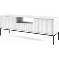Bim Furniture - TV-Schrank nova sands RTV154 Lowboard 154 cm weiß matt Bim Furniture - TV-Schrank nova sands RTV154 Lowboard 154 cm weiß matt von BIM FURNITURE