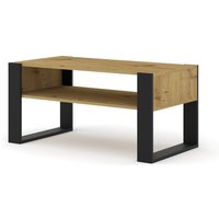 Couchtisch MONDI 100x50 cm artisan eiche von BIM FURNITURE