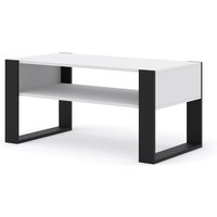 Couchtisch mondi 100x50 cm weiße matte von BIM FURNITURE