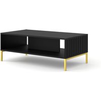 Couchtisch wave schwarz matt von BIM FURNITURE