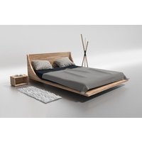 Doppelbett RUSS Massivholz eiche 200x200 cm von BIM FURNITURE