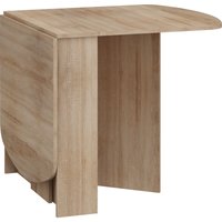 Bim Furniture - Klapptisch homi mini 2 eiche sonoma 22-150 cm von BIM FURNITURE