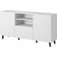 Kommode PAFOS 150 cm weiß matt von BIM FURNITURE