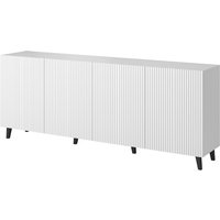 Bim Furniture - Kommode pafos 200 cm weiß matt von BIM FURNITURE