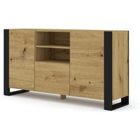 Bim Furniture - Kommode mondi 155 cm artisan eiche von BIM FURNITURE