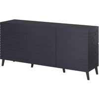 Kommode nova 155 cm marineblau matt von BIM FURNITURE