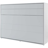 Lenart Bed concept Klappbett 211x46-168x157cm Grau von BIM FURNITURE