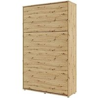 Lenart Lit Concept Pro klappbett cm 131x46-228x217h Eiche von BIM FURNITURE