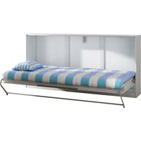Möbel mit integriertem Klappbett Roger cm 212x40x113h weiß graphit Möbel mit integriertem Klappbett Roger cm 212x40x113h weiß graphit von BIM FURNITURE