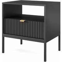 Bim Furniture - Nachttisch nova sands S54 schwarz matt von BIM FURNITURE