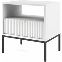 Bim Furniture - Nachttisch nova sands S54 weiß matt von BIM FURNITURE