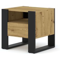 Bim Furniture - Nachttisch mondi 48 cm schublade artisan eiche von BIM FURNITURE