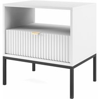 Nachttisch nova sands S54 weiß matt Nachttisch nova sands S54 weiß matt von BIM FURNITURE