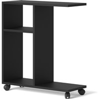 Bim Furniture - Organizer Couchtisch trasco 1 schwarz matt auf rollen von BIM FURNITURE