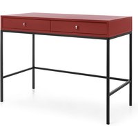 Schminktisch mono MT104 Konsole 104 cm bordeaux von BIM FURNITURE