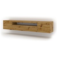 Bim Furniture - TV-Schrank aura 200 cm hängend oder stehend handwerks-eiche von BIM FURNITURE