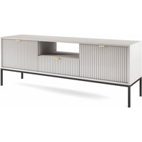 Bim Furniture - TV-Schrank nova sands RTV154 Lowboard 154 cm grau matt von BIM FURNITURE
