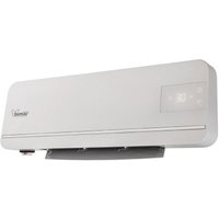 Bimar - Heizlüfter 1200/2000w ip22 grau - ama05 von BIMAR