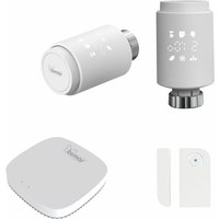 Smart Control Kit für die Hausautomation - 2 Thermostatventile, 1 Gateway und 1 Tür- und Fenstersensor - 193x130x105 mm von BIMAR