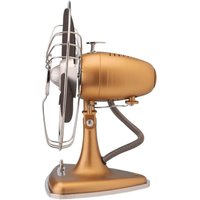Tischventilator 30 cm Vintage Karamell Tischventilator 30 cm Vintage Karamell von BIMAR