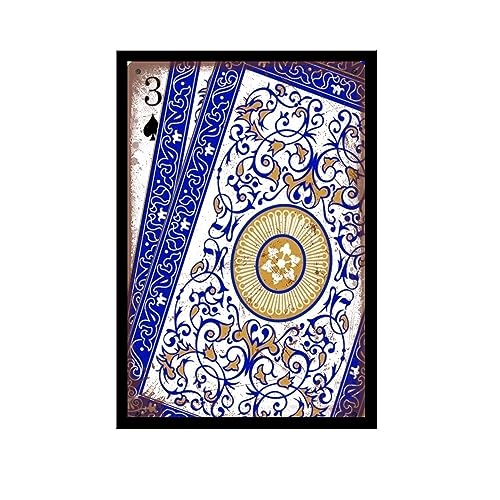 BIMEL Poker 3 Spade Metallschild Toilette Blechschild Lustiges Toilettenschild Kunst Kaffee Bar Schild BIMEL Poker 3 Spade Metallschild Toilette Blechschild Lustiges Toilettenschild Kunst Kaffee Bar Schild von BIMEL