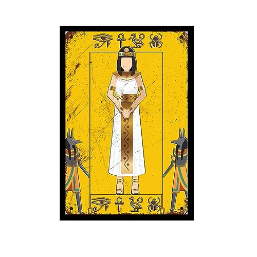 Lustiges Metallschild mit Ägypten-Frauen-Motiv, Blechschild, antikes Dekor, Toilettenschild, Metallschild, Garagenschilder, Kaffee-Wanddekoration Lustiges Metallschild mit Ägypten-Frauen-Motiv, Blechschild, antikes Dekor, Toilettenschild, Metallschild, Garagenschilder, Kaffee-Wanddekoration von BIMEL