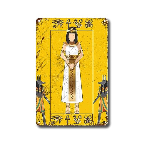 Lustiges Metallschild mit Ägypten-Frauen-Motiv, Blechschild, antikes Dekor, WC-Schild, Bar, lustiges Türschild Lustiges Metallschild mit Ägypten-Frauen-Motiv, Blechschild, antikes Dekor, WC-Schild, Bar, lustiges Türschild von BIMEL