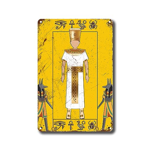 Lustiges Metallschild mit Ägypten-Mann-WC, antikes Badezimmer-Dekor, WC-Schild, Blechschild, tolles Werkzeugschild für die Garage oder den Laden Lustiges Metallschild mit Ägypten-Mann-WC, antikes Badezimmer-Dekor, WC-Schild, Blechschild, tolles Werkzeugschild für die Garage oder den Laden von BIMEL