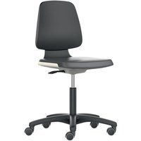 Interstuhl Arbeitsdrehstuhl Labsit Rollen Sitzschale anthrazit - 9123-SP01-3285 von BIMOS