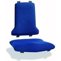 Interstuhl Polster Sintec Textil blau - 9875-6802 von BIMOS