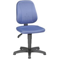 bimos Arbeitsdrehstuhl Unitec mit Gleiter und Stoff blau Sitzhöhe 440-620 mm bimos Arbeitsdrehstuhl Unitec mit Gleiter und Stoff blau Sitzhöhe 440-620 mm von BIMOS