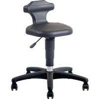 interstuhl Drehhocker Flex Rollen Integralschaum schwarz - 9408-2000 von BIMOS