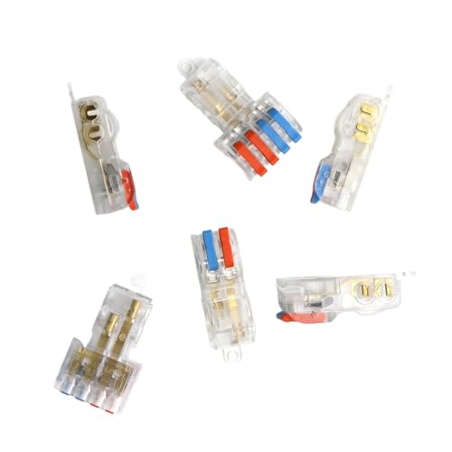 1/5/10/30/50/100Pcs T-Tap Schnelle Elektrische Kabel Anschlüsse Snap Splice Lock(T22C,10pcs) von BIMRTGXR