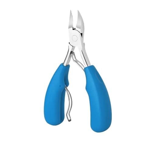 1 PC Professionelle Nagelschneidemaschinen Dicke Nägel Trimmer for eingewachsene Zehennägel Paronychia Trimmer Cutter Maniküre Schere Pediküre Werkzeug(Blue) von BIMRTGXR
