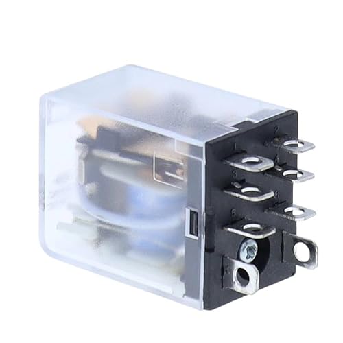 1 STÜCKE LY2NJ Spulenleistung Relais Auto Auto AC/DC 12 V 24 V 36 V 48 V 110 V 220 V 380 V Relaisschalter 8Pin DPDT Modul BIMRTGXR(DC,380V) von BIMRTGXR